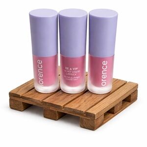 Florence Liquid Lipstick Bundle (Get all 3!) - Go off Color, .13  oz